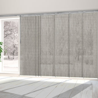 Arias 7-Panel Track Extendable Vertical Blinds 110-153"W