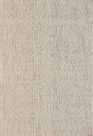 Quartz Rug, Ivory/Beige, 5'3"X7'7"