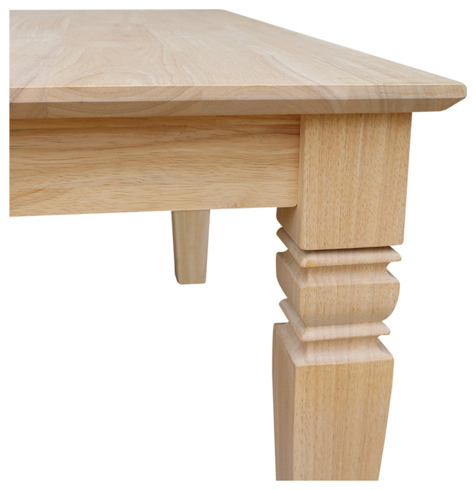 Java Square Coffee Table
