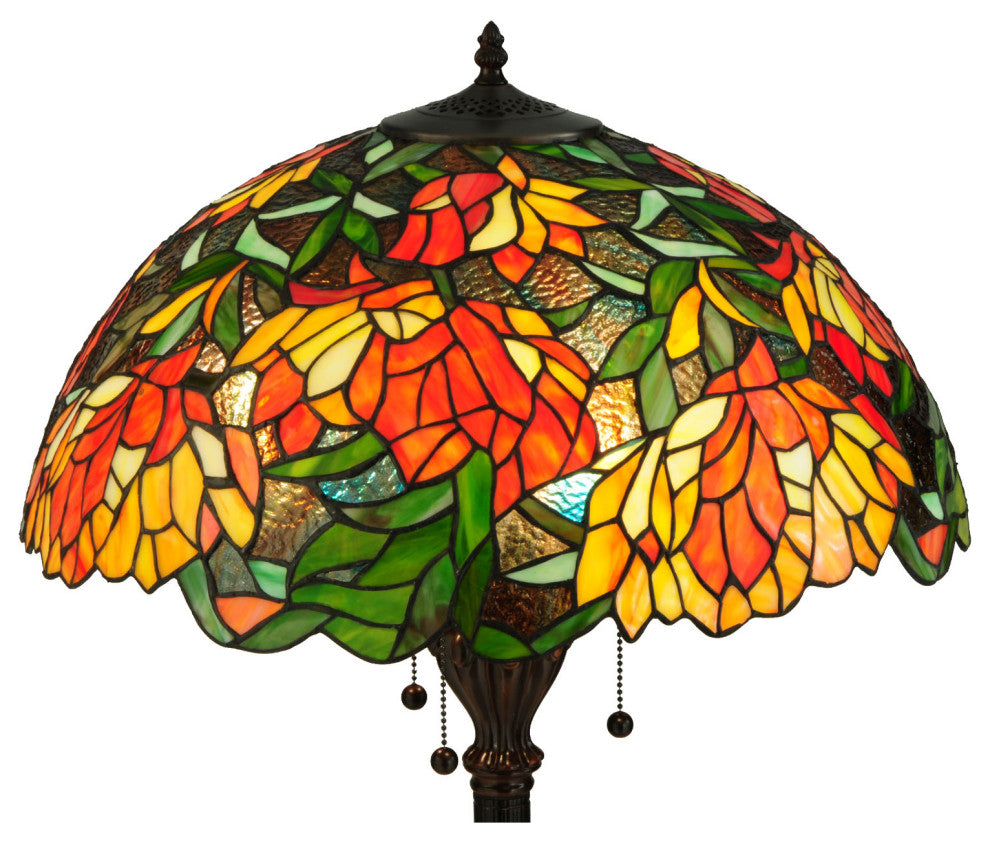 66H Lamella Floor Lamp