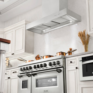 ZLINE 48 in. Wall Range Hood, Stainless Steel, KECOM-48