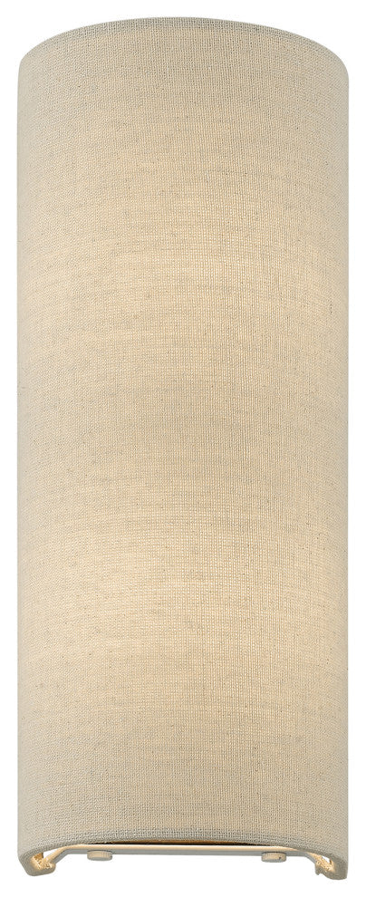 Bellingham 2-Light Antique Gold Leaf ADA Sconce