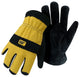CAT CAT012222X Split Leather Palm Gloves, X-Large, 1 Pair