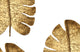 Gold Leaf Wall Art, 3-Piece Set