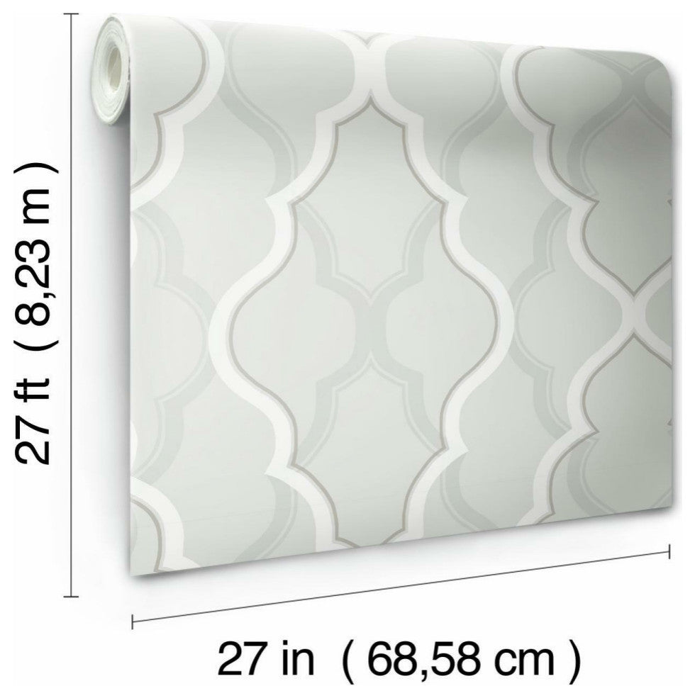 Double Damask Wallpaper