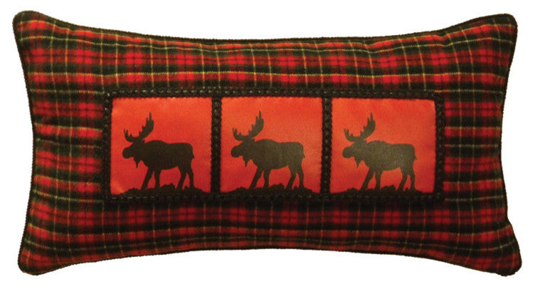 McWoods Moose Pillow