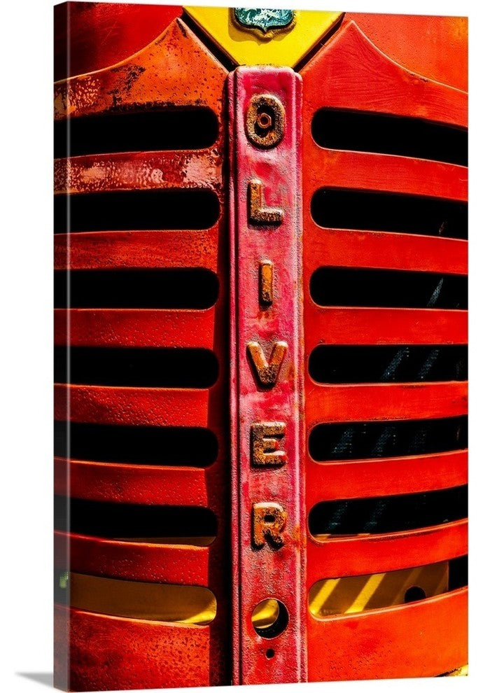 "Oliver" Wrapped Canvas Art Print, 32"x48"x1.5"