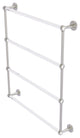 Clearview 4 Tier Ladder Towel Bar, Satin Nickel, 30"
