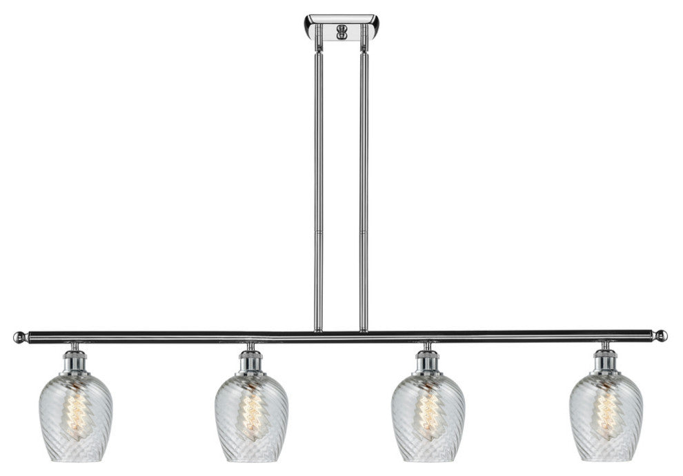 INNOVATIONS LIGHTING 516-4I-PC-G292 Salina 3 Light Island Light