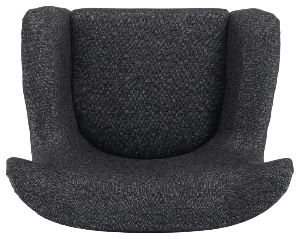 Eastdale Mid Century Modern Upholstered Wingback Club Chair