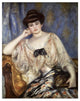 "Misia Natanson" Digital Paper Print by Pierre-Auguste Renoir, 15"x18"