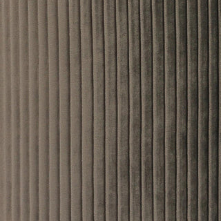 TOV Furniture Channeled Grey Velvet Storage Ottomans - Set of 2