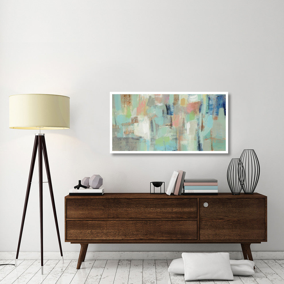 "Morning Breeze Crop" Digital Paper Print by Silvia Vassileva, 50"x26"