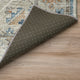 Indoor/Outdoor Marbella MB1 Ivory Machine Washable 10' x 14' Rug