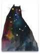 Space Kitty Fine Art Print by Lora Zombie, 20"x30"