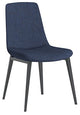 Modern Kito Dining Chair Blue - M2 - Blue