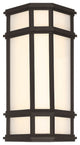 14" Outdoor Led Wall Sconce