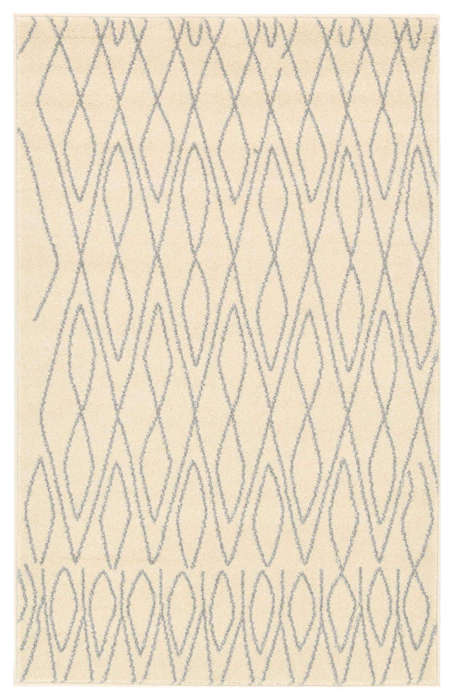 Rug Unique Loom Fez Ivory Rectangular 3' 3 x 5' 3