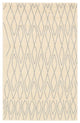 Rug Unique Loom Fez Ivory Rectangular 3' 3 x 5' 3