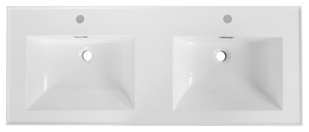 48" Solid Surface Resin Streamline K-1610-48 Vanity Top