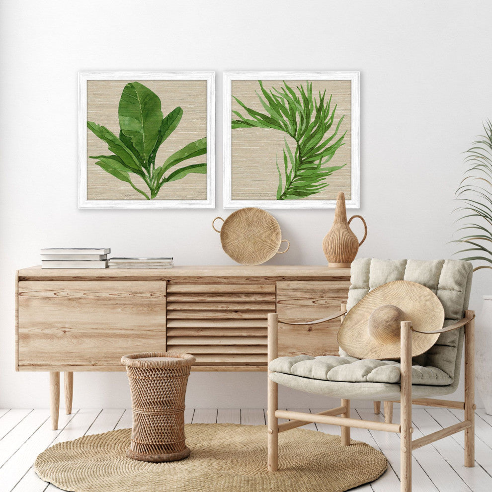 Palm Isle II Artwork, 2-Piece Set