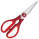 WMF Touch Color Red Stainless Steel All Purpose Scissors