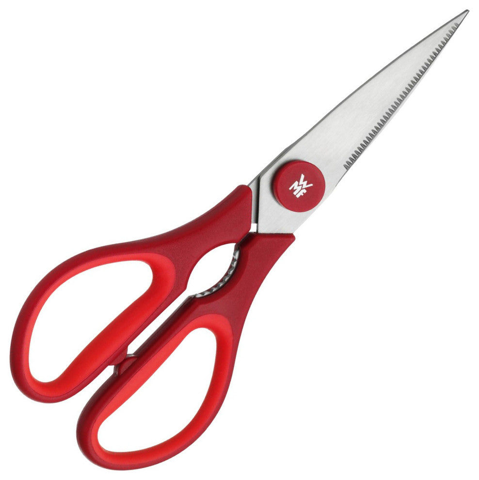 WMF Touch Color Red Stainless Steel All Purpose Scissors
