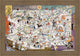 Arizona And New Mexico, Giclee Reproduction Artwork