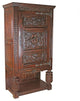 Coat of Arms Gothic Revival Armoire