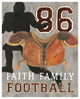 "Game Day III" Digital Paper Print by Marco Fabiano, 24"x30"