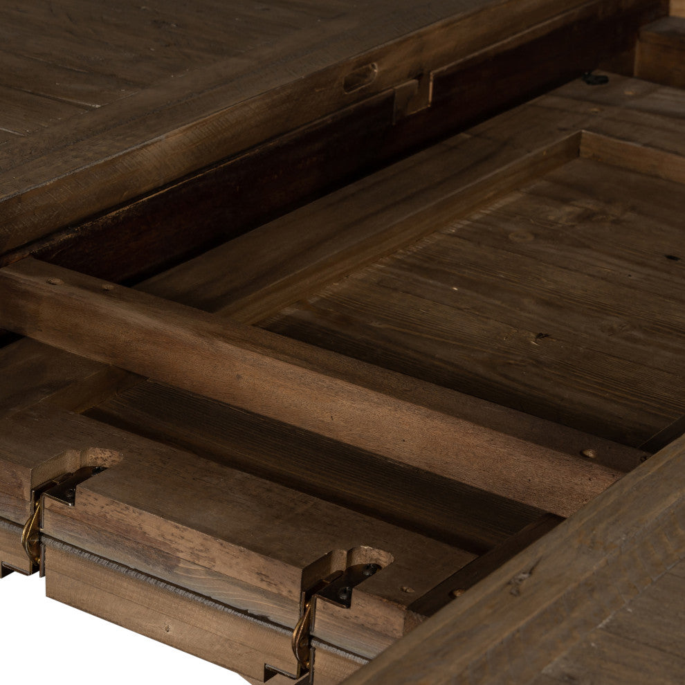 Cintra Ext Dining Table 63", Rustic Sundr