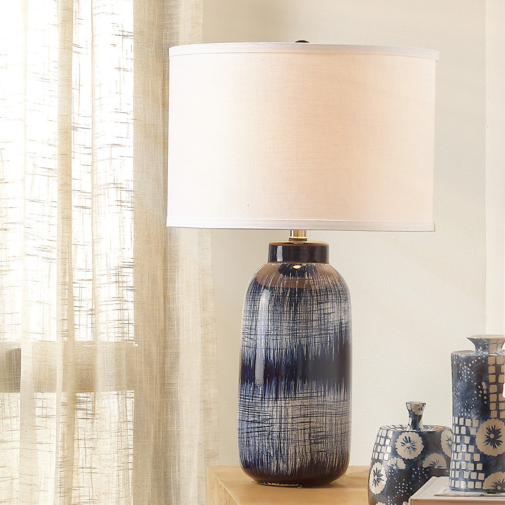 Batik Ceramic Table Lamp