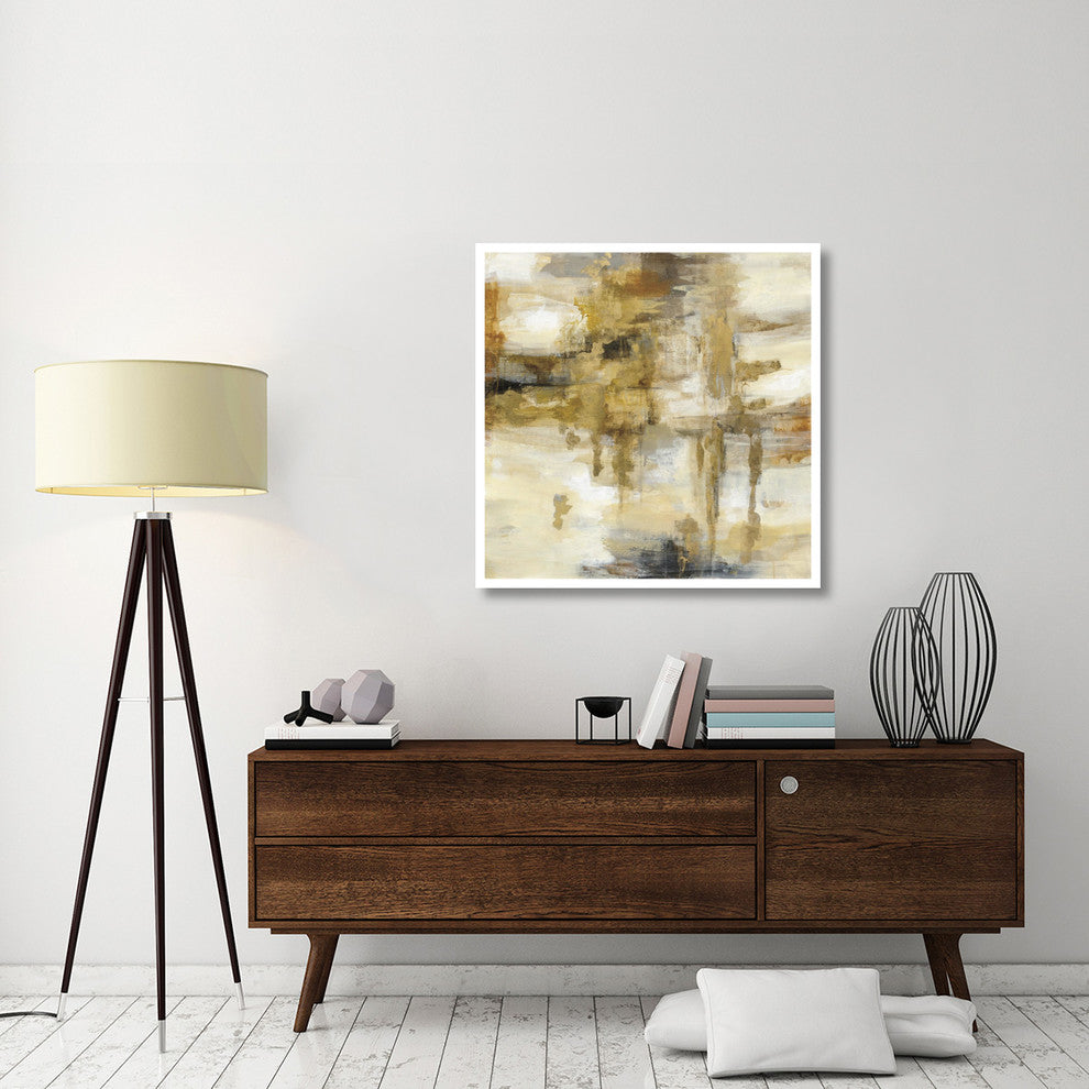 "On the Bridge" Digital Paper Print by Silvia Vassileva, 38"x38"