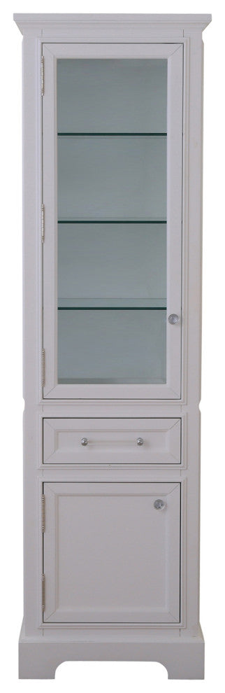 The Derby Collection Linen Cabinet