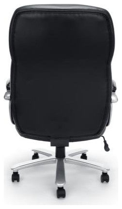 Essentials by OFM ESS-202 Big and Tall Leather Executive Office Chair With Arms