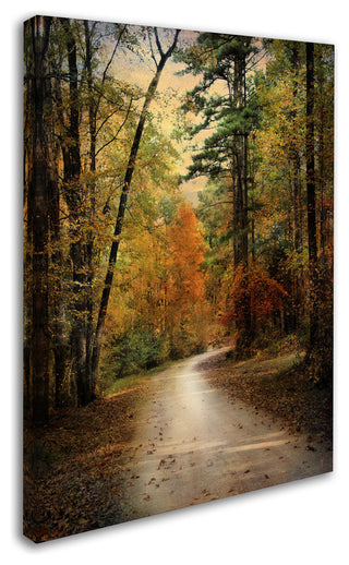 Jai Johnson 'Autumn Forest 4' Canvas Art, 19 x 14