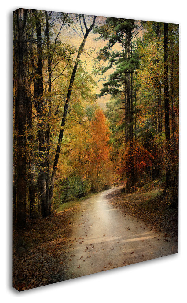 Jai Johnson 'Autumn Forest 4' Canvas Art, 19 x 14