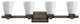 Hinkley Avon Bath 4-Light Vanity, Buckeye Bronze