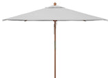 Safavieh Velop 7.5Ft Wood Umbrella, Ivory