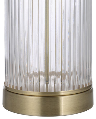 Ocala 25" Length Table Lamp- Set of Two, Yellow