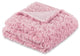 Gretta 54" x 72" Faux-Fur Throw - Quartz