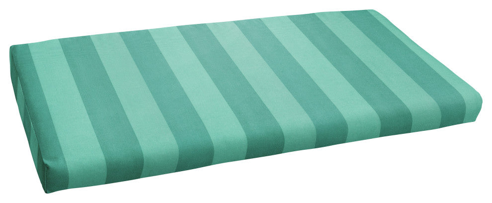 Noble Gray Preview Lagoon Outdoor/Indoor Bench Cushion 40"x17"x2"