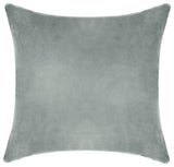 A1HC Throw Pillow Insert, Down Alternative Fill, Single, Dove Grey, 24"x24"