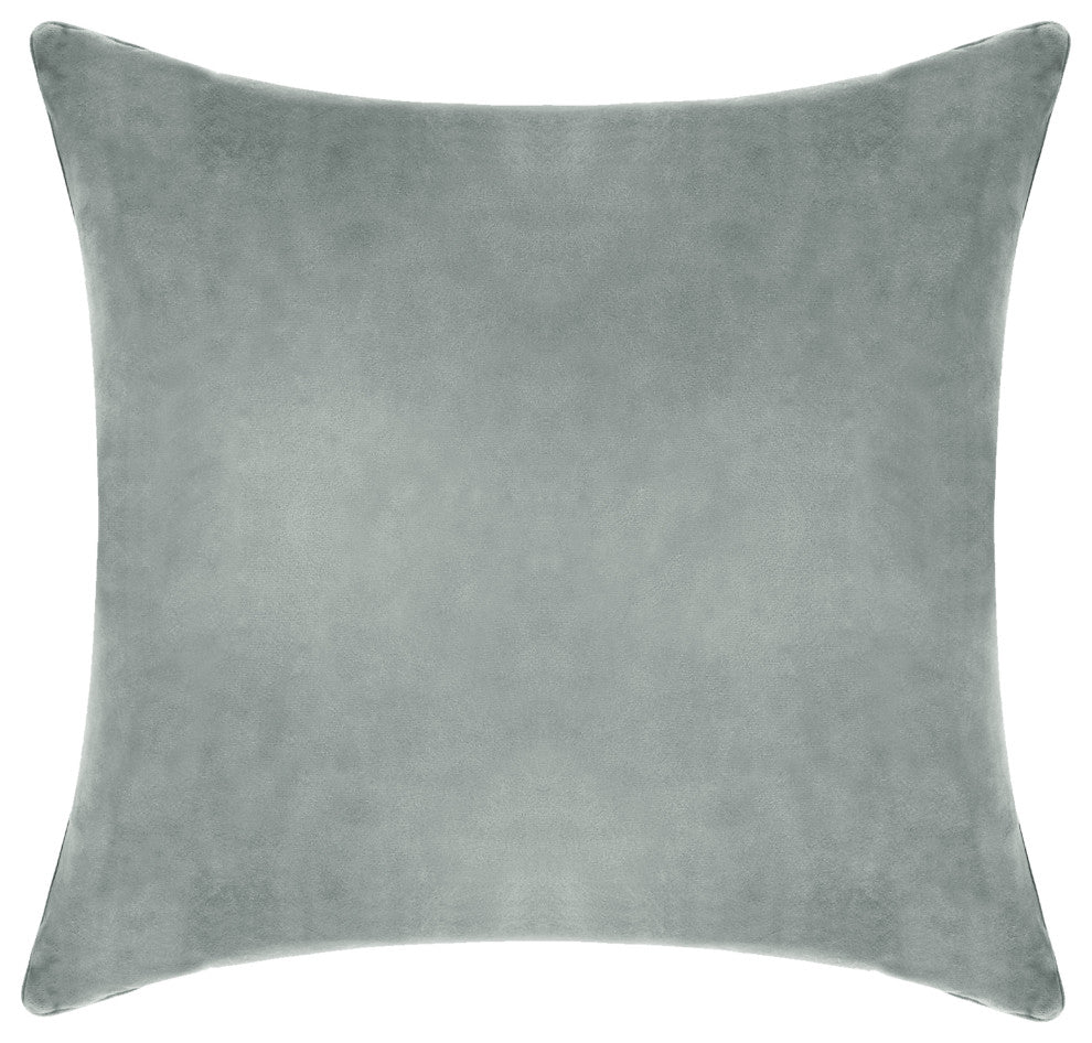 A1HC Throw Pillow Insert, Down Alternative Fill, Single, Dove Grey, 24"x24"