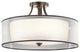 Kichler Lacey Five Light Semi Flush Mount 42399MIZ