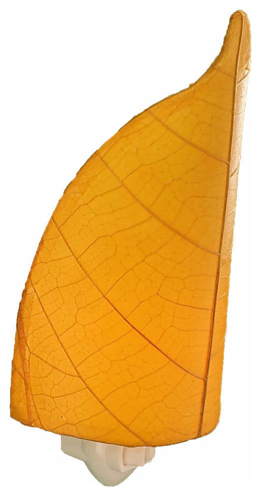 Leaf Nightlight Orange