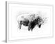 Marmont Hill, "Burly Beast" Framed Painting Print, 18x12
