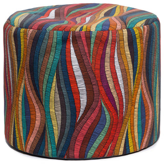 Jaxx Spring Outdoor Ottoman, Kenyan Rope