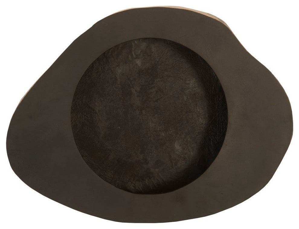 Cast Petrified Wood Wall Tile, Resin