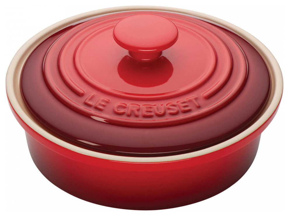 Le Creuset Stoneware Camembert Baker, Cerise